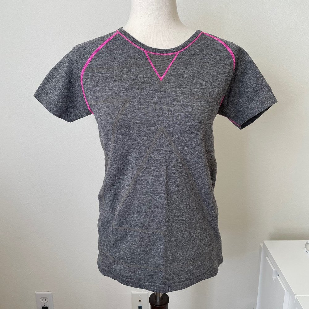 Zensah Compression Short Sleeve Athletic Workout Top Breathable Seamless - SET